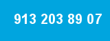 913 203 89 07 913 203 89 07
